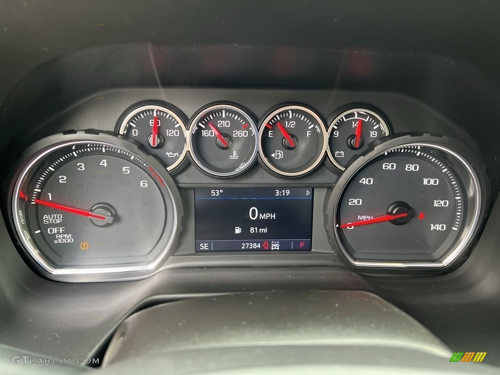 2021 Chevrolet Tahoe Z71 4WD Gauges Photo #145593062