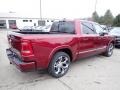 2023 Delmonico Red Pearl Ram 1500 Limited Crew Cab 4x4  photo #5