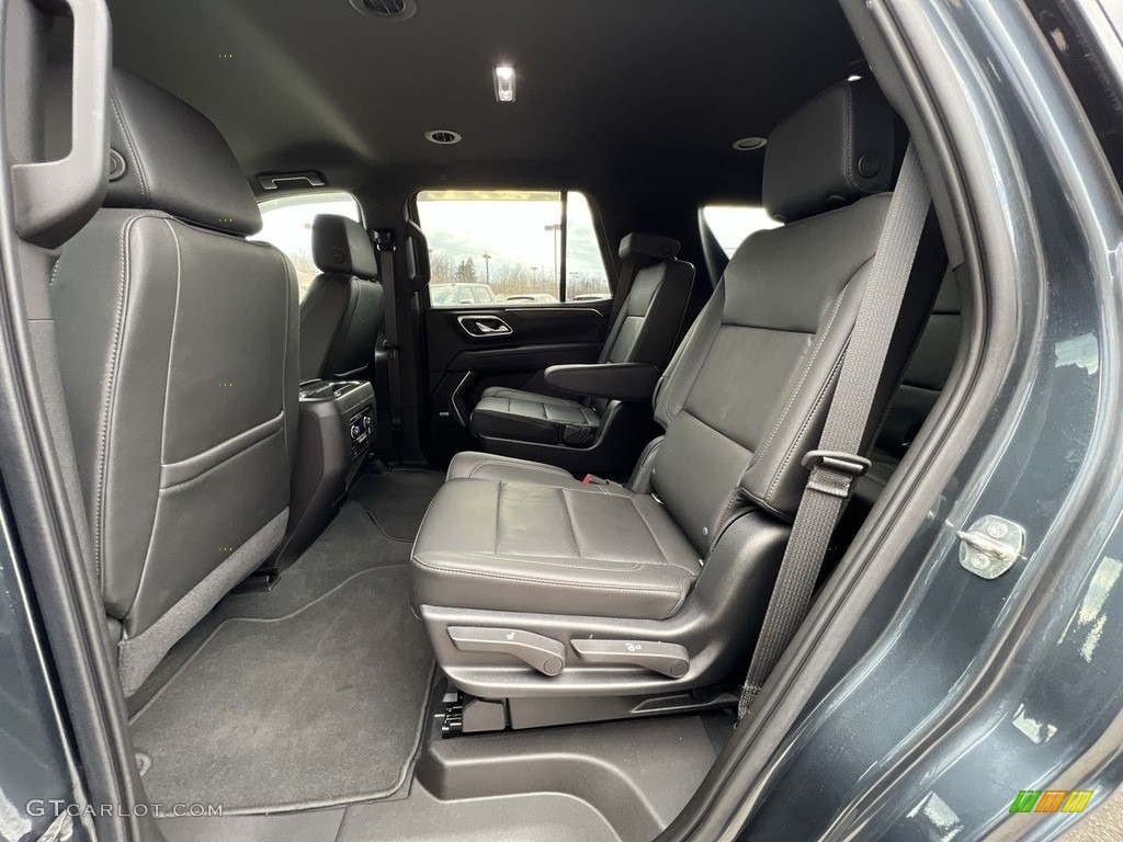 2021 Chevrolet Tahoe Z71 4WD Rear Seat Photo #145593186