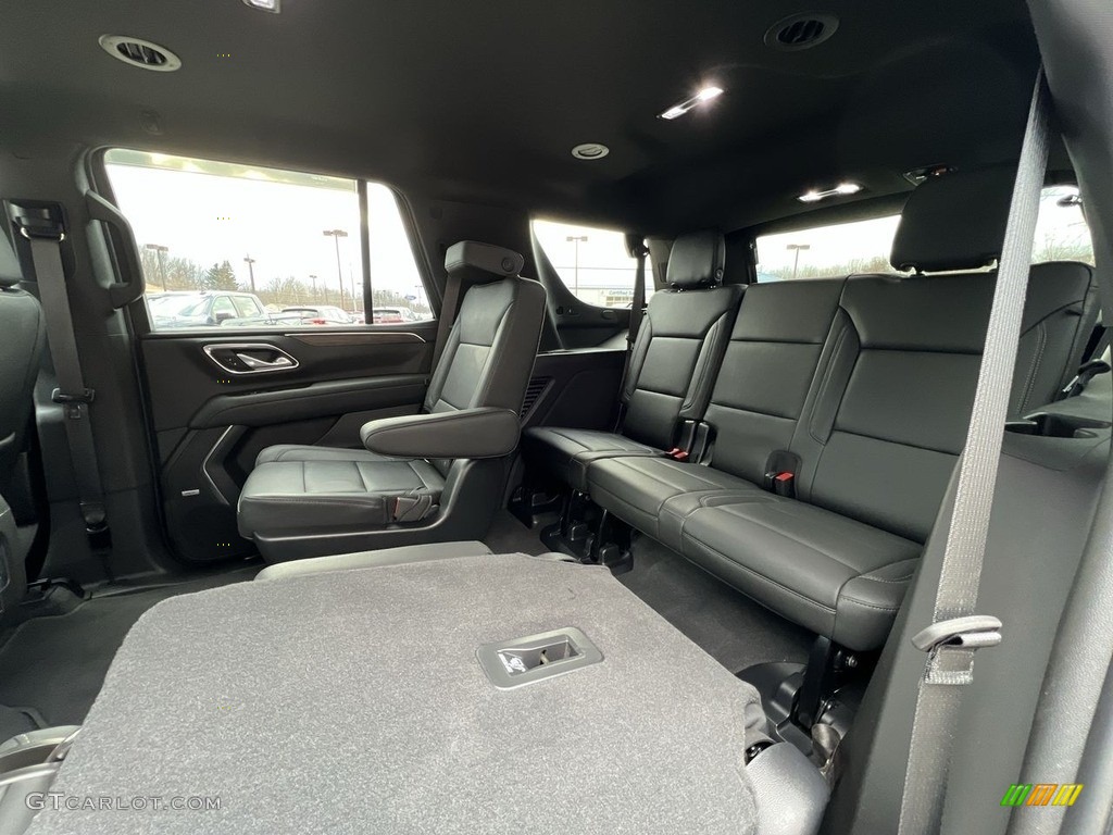 Jet Black Interior 2021 Chevrolet Tahoe Z71 4WD Photo #145593207