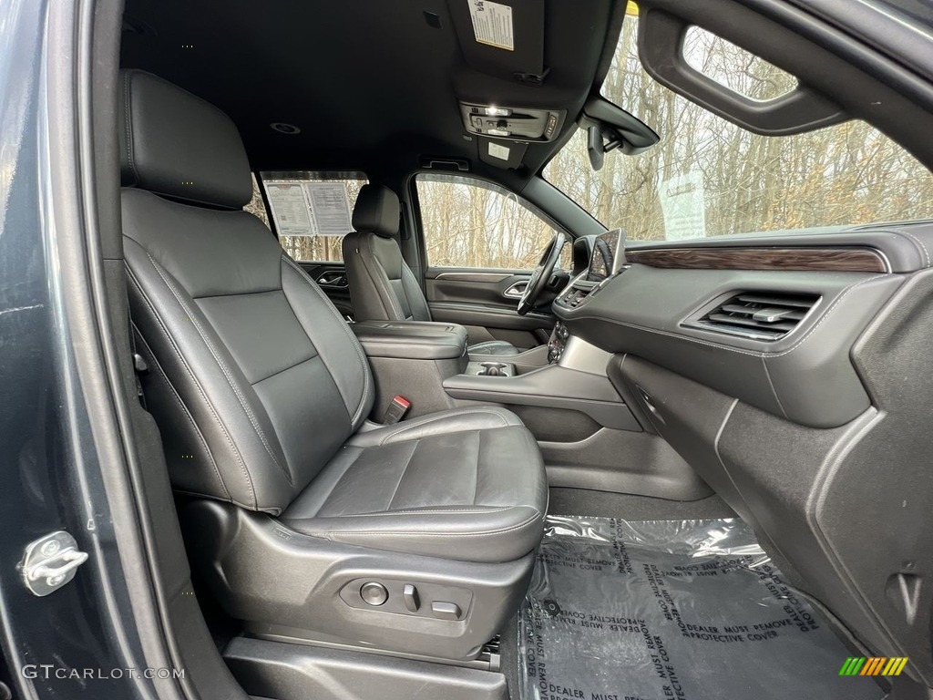 2021 Chevrolet Tahoe Z71 4WD Interior Color Photos