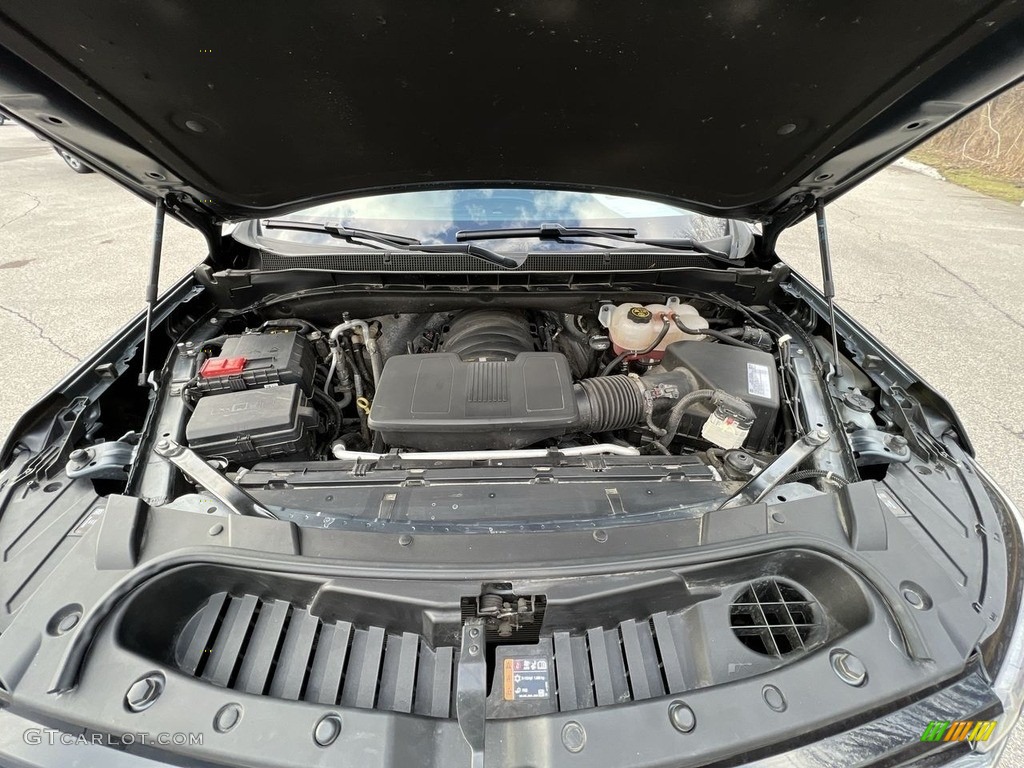 2021 Chevrolet Tahoe Z71 4WD Engine Photos