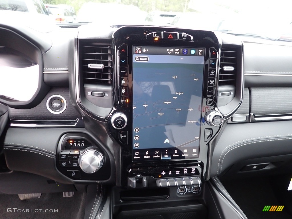 2023 Ram 1500 Limited Crew Cab 4x4 Navigation Photo #145593351