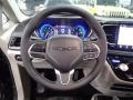 Black/Alloy 2023 Chrysler Pacifica Touring L Steering Wheel