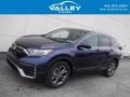 Obsidian Blue Pearl - CR-V EX-L AWD Photo No. 1