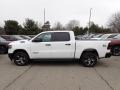 2023 Bright White Ram 1500 Big Horn Night Edition Crew Cab 4x4  photo #2