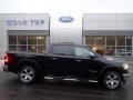 Diamond Black Crystal Pearl - 1500 Laramie Crew Cab 4x4 Photo No. 1