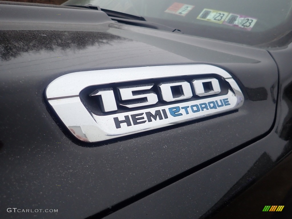 2021 Ram 1500 Laramie Crew Cab 4x4 Marks and Logos Photo #145593645