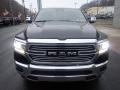Diamond Black Crystal Pearl - 1500 Laramie Crew Cab 4x4 Photo No. 8