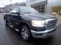 Diamond Black Crystal Pearl - 1500 Laramie Crew Cab 4x4 Photo No. 9