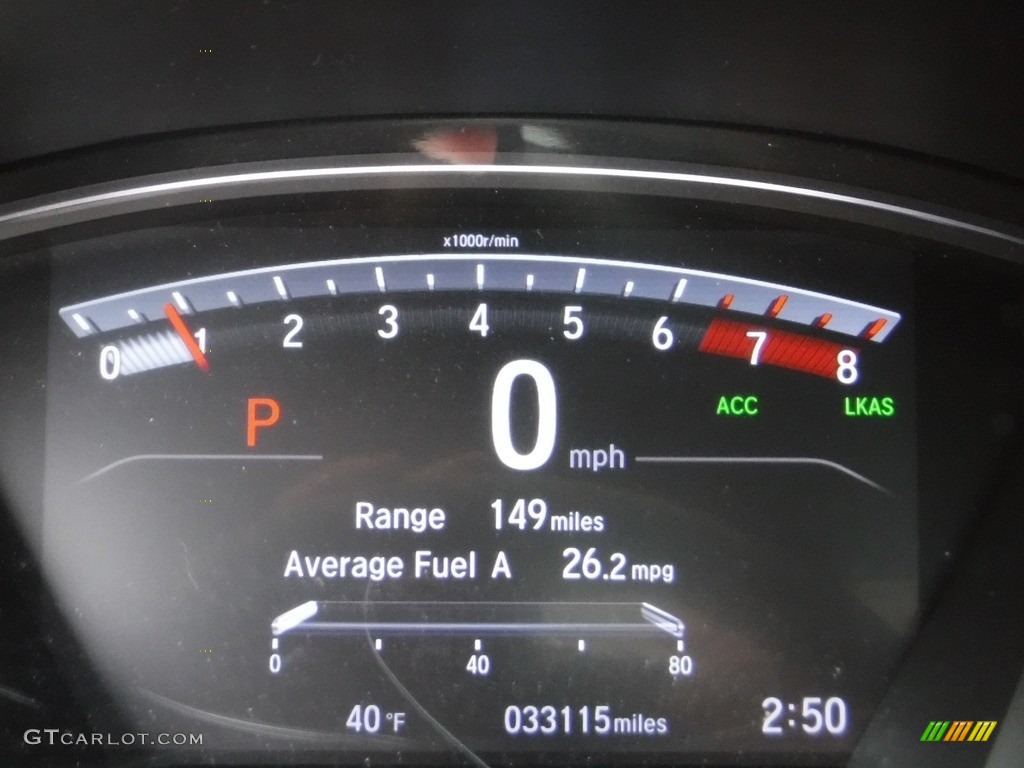 2020 Honda CR-V EX-L AWD Gauges Photos
