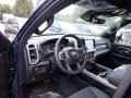 Front Seat of 2023 1500 Big Horn Crew Cab 4x4