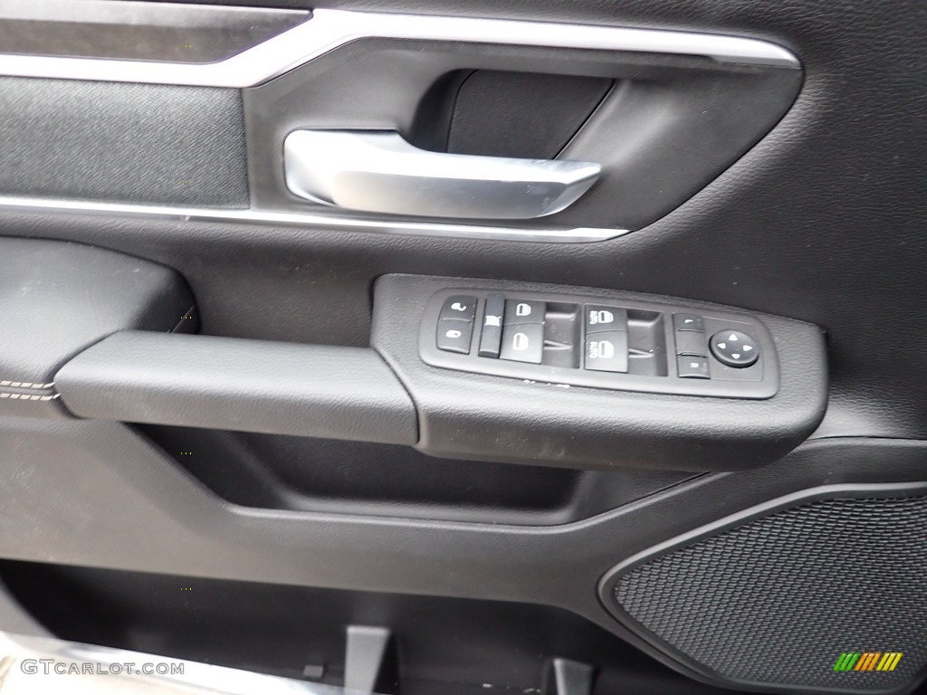 2023 Ram 1500 Big Horn Crew Cab 4x4 Black Door Panel Photo #145594020