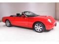 Torch Red 2002 Ford Thunderbird Deluxe Roadster