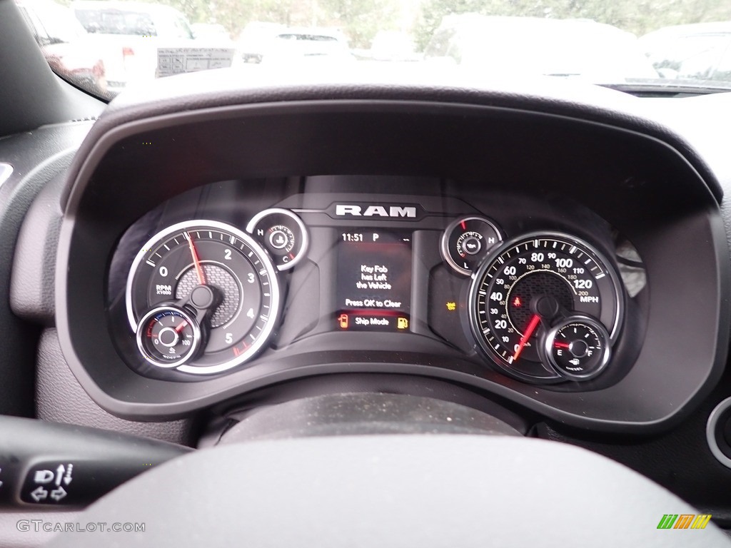 2023 Ram 1500 Big Horn Crew Cab 4x4 Gauges Photo #145594050