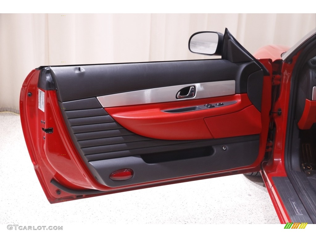 2002 Thunderbird Deluxe Roadster - Torch Red / Torch Red photo #5