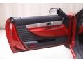 2002 Torch Red Ford Thunderbird Deluxe Roadster  photo #5