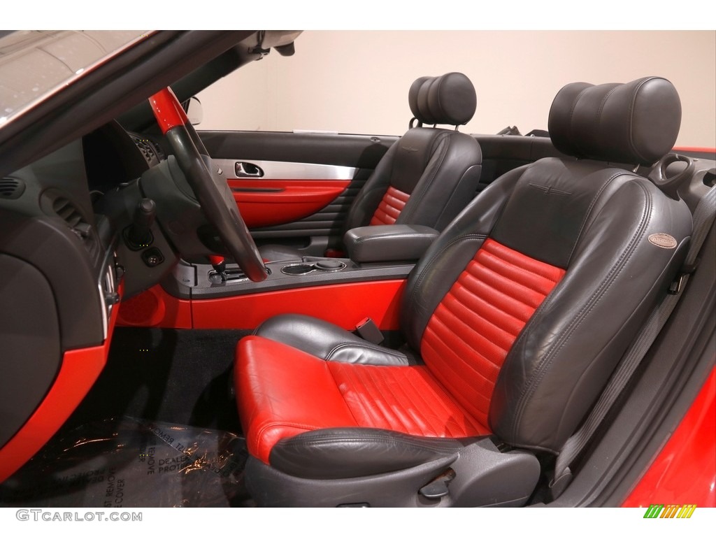 2002 Thunderbird Deluxe Roadster - Torch Red / Torch Red photo #6