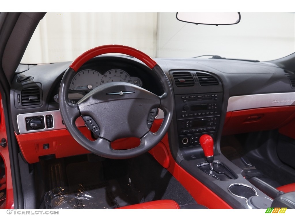 2002 Thunderbird Deluxe Roadster - Torch Red / Torch Red photo #7