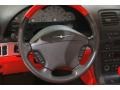 2002 Torch Red Ford Thunderbird Deluxe Roadster  photo #8