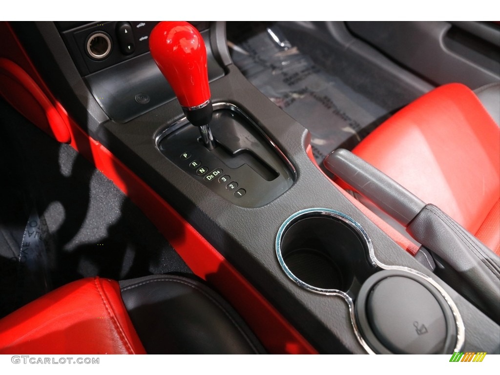 2002 Thunderbird Deluxe Roadster - Torch Red / Torch Red photo #11