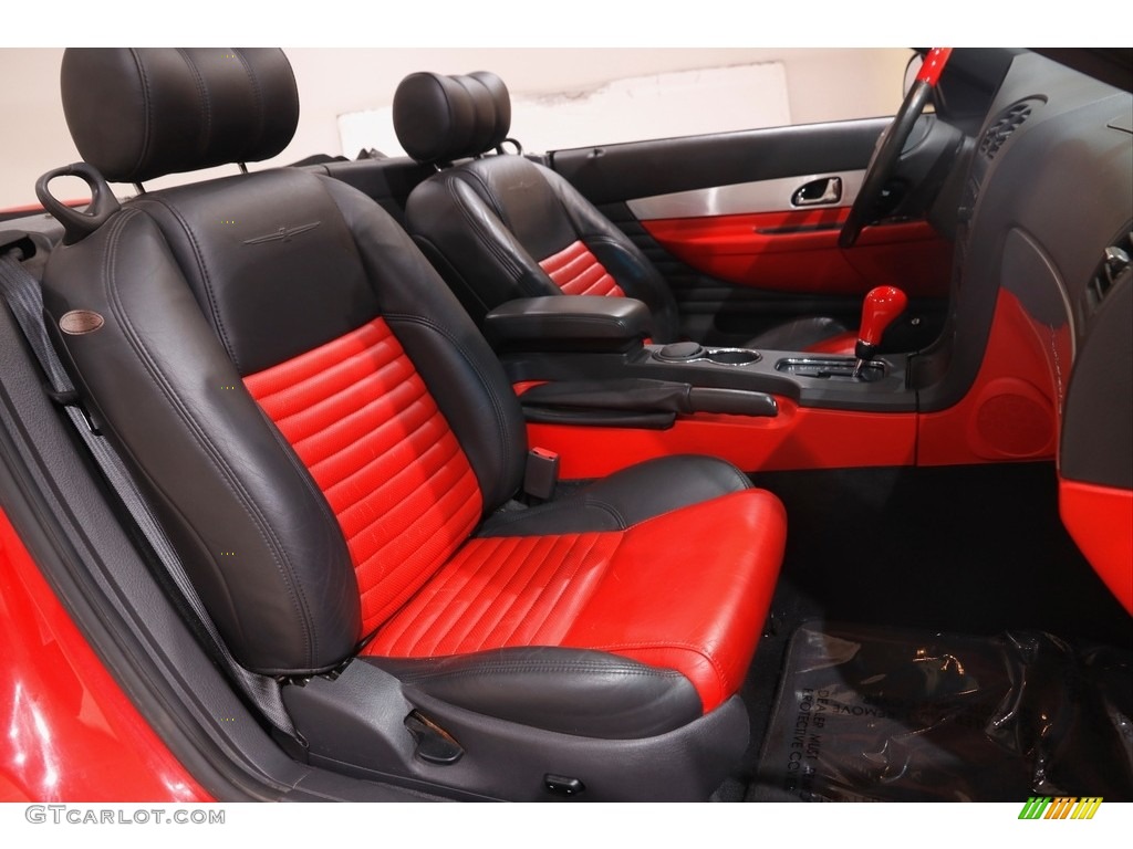 2002 Thunderbird Deluxe Roadster - Torch Red / Torch Red photo #13