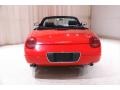 2002 Torch Red Ford Thunderbird Deluxe Roadster  photo #15