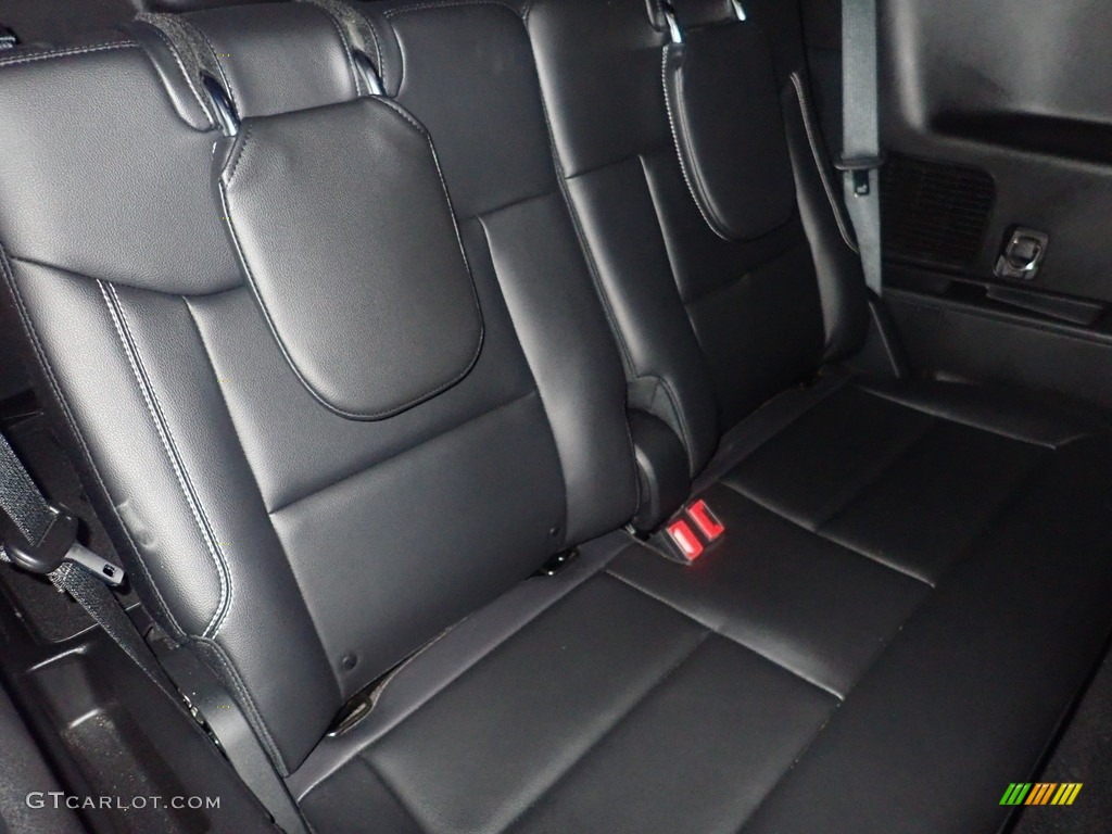 2020 Explorer ST 4WD - Agate Black Metallic / Ebony photo #18