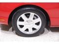 2002 Torch Red Ford Thunderbird Deluxe Roadster  photo #17