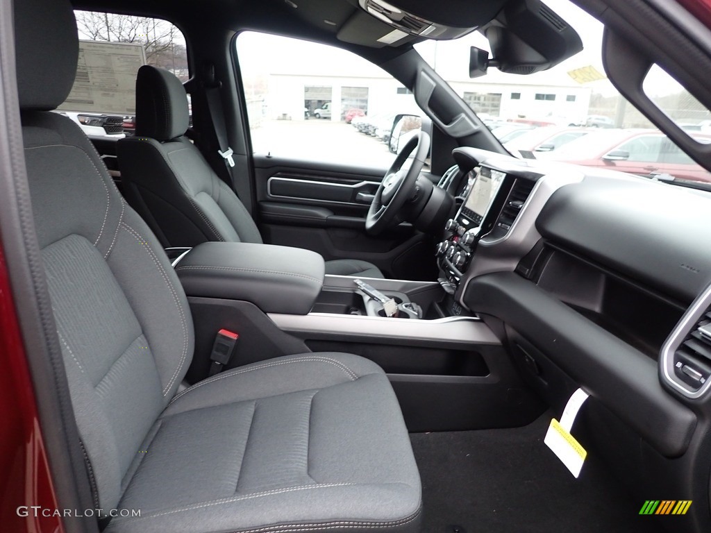 2023 Ram 1500 Big Horn Crew Cab 4x4 Front Seat Photo #145594266