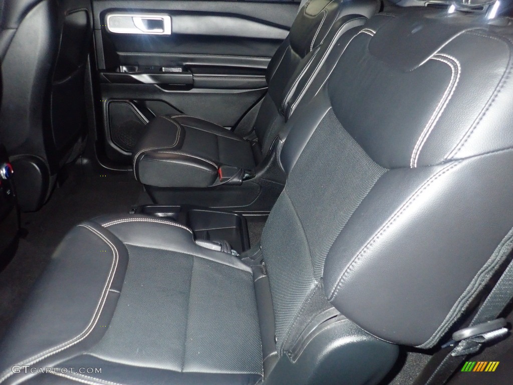 2020 Explorer ST 4WD - Agate Black Metallic / Ebony photo #20