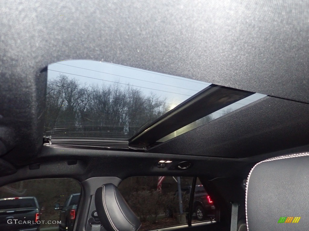 2020 Explorer ST 4WD - Agate Black Metallic / Ebony photo #24