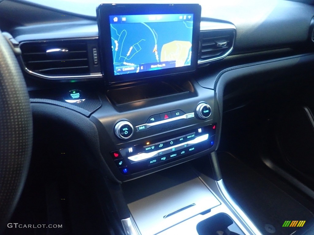 2020 Explorer ST 4WD - Agate Black Metallic / Ebony photo #26