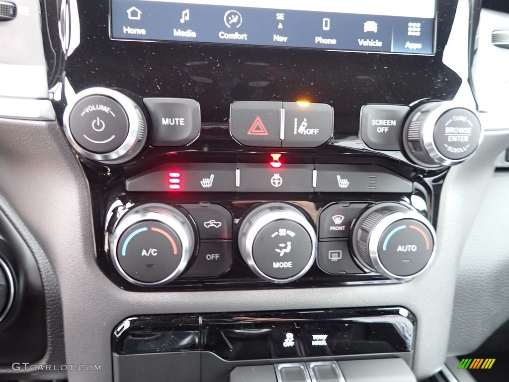 2023 Ram 1500 Big Horn Crew Cab 4x4 Controls Photo #145594407
