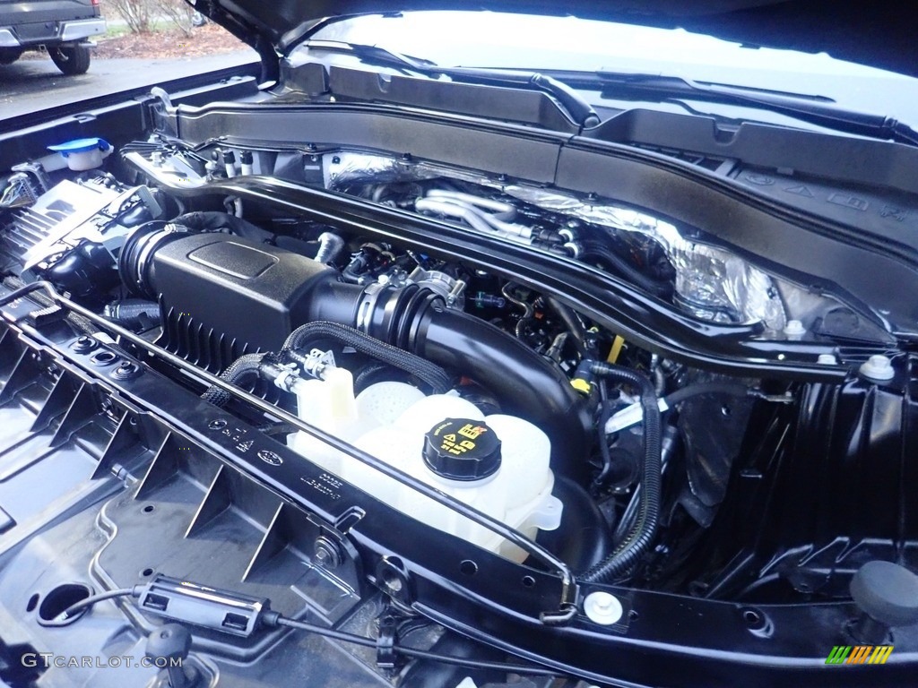 2020 Ford Explorer ST 4WD 3.0 Liter Turbocharged DOHC 24-Valve EcoBoost V6 Engine Photo #145594410