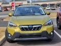 Plasma Yellow Pearl - Crosstrek Limited Photo No. 2