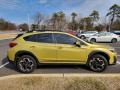 Plasma Yellow Pearl 2021 Subaru Crosstrek Limited Exterior