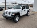 Bright White - Wrangler Unlimited Sport 4x4 Photo No. 3