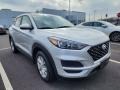 2019 Molten Silver Hyundai Tucson SE AWD  photo #2