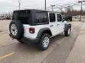 Bright White - Wrangler Unlimited Sport 4x4 Photo No. 4