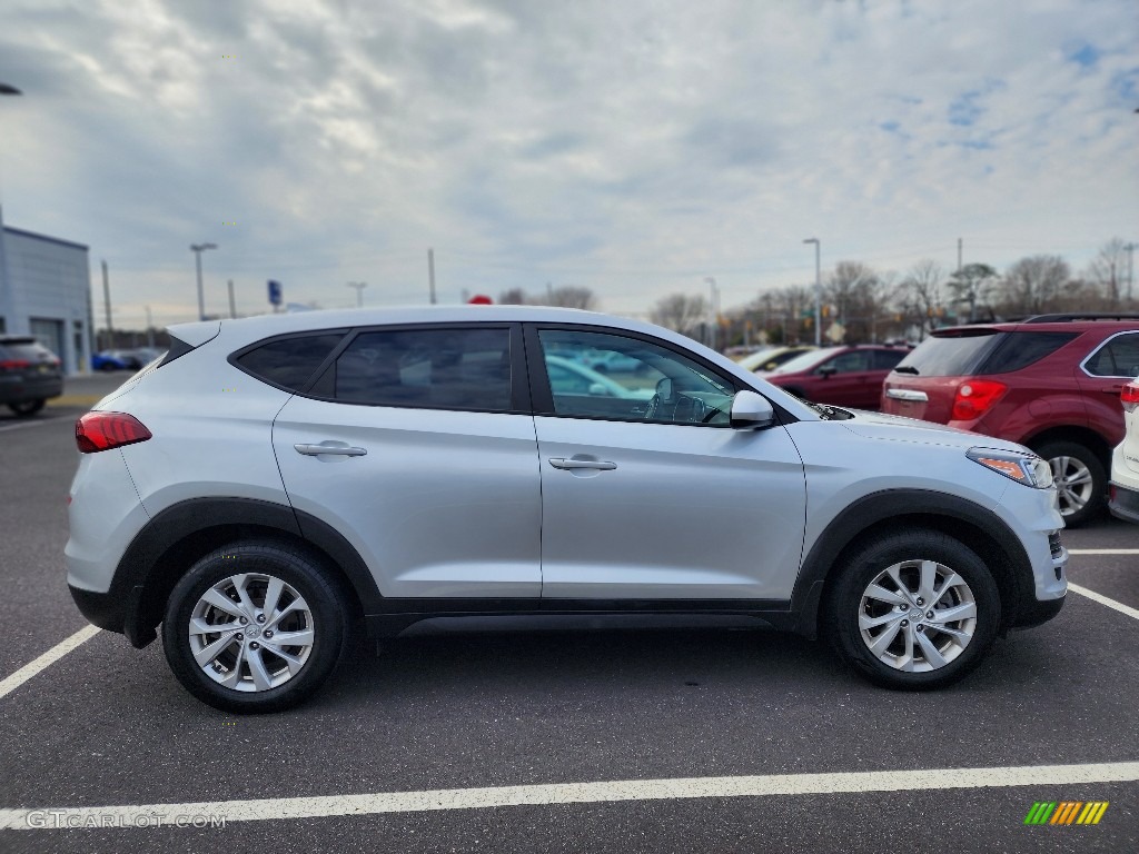 2019 Tucson SE AWD - Molten Silver / Gray photo #3