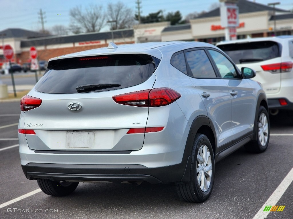 2019 Tucson SE AWD - Molten Silver / Gray photo #4