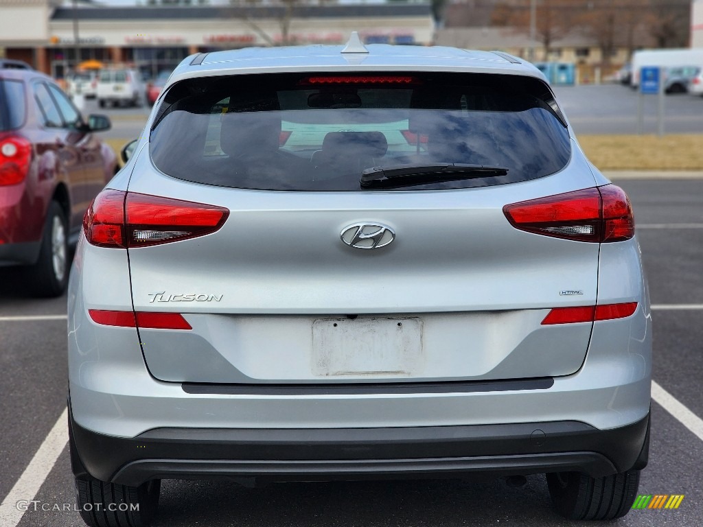 2019 Tucson SE AWD - Molten Silver / Gray photo #6