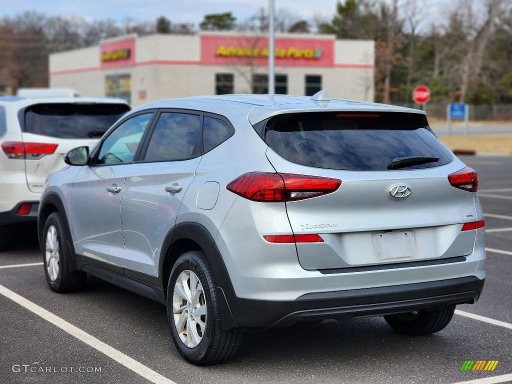 2019 Tucson SE AWD - Molten Silver / Gray photo #7