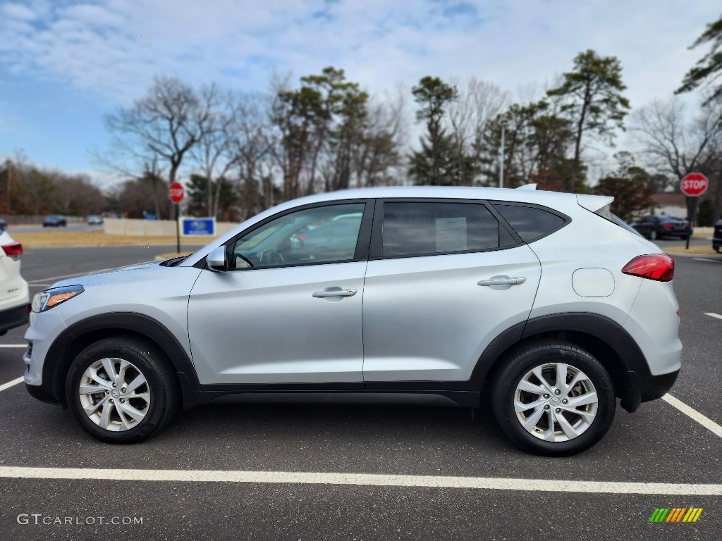 2019 Tucson SE AWD - Molten Silver / Gray photo #8