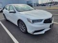 2020 Platinum White Pearl Acura TLX Technology Sedan  photo #3