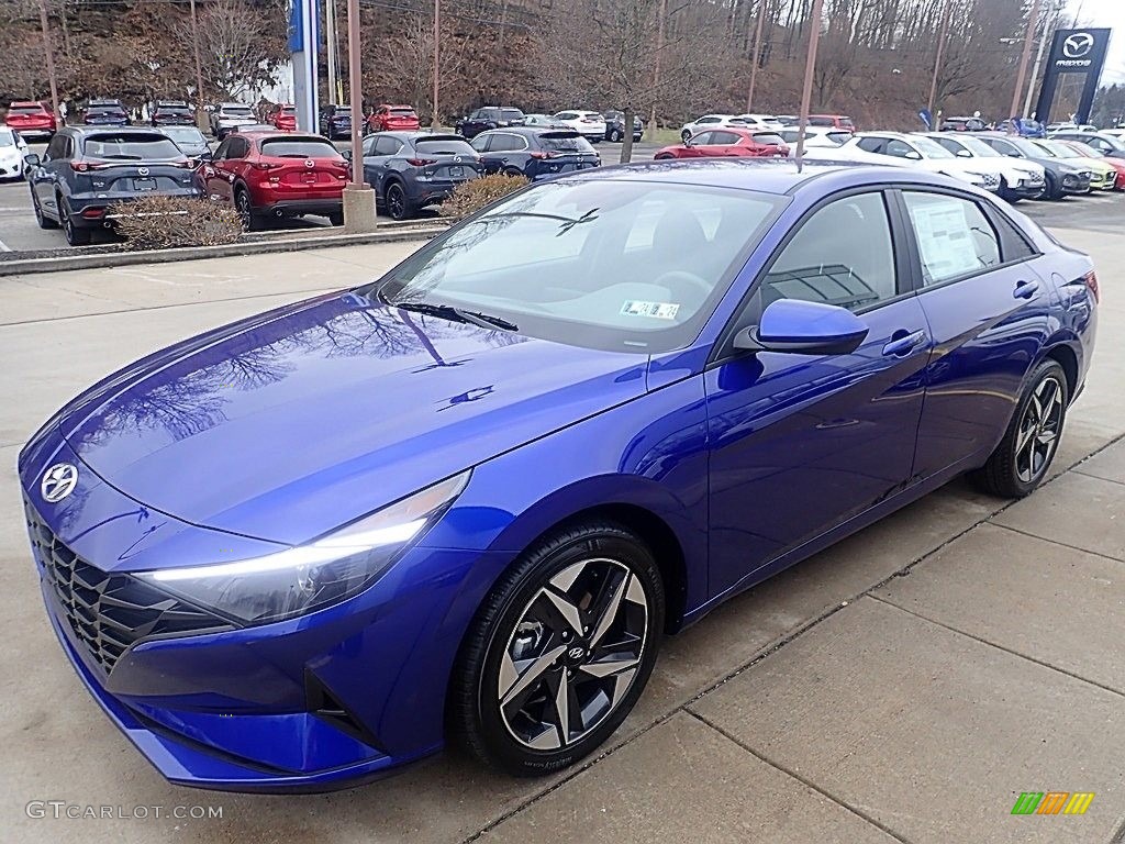 Intense Blue 2023 Hyundai Elantra SEL Exterior Photo #145594842