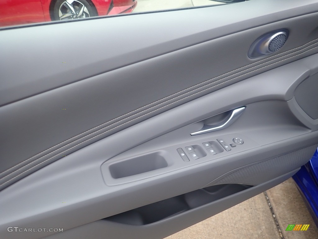 2023 Elantra SEL - Intense Blue / Medium Gray photo #14