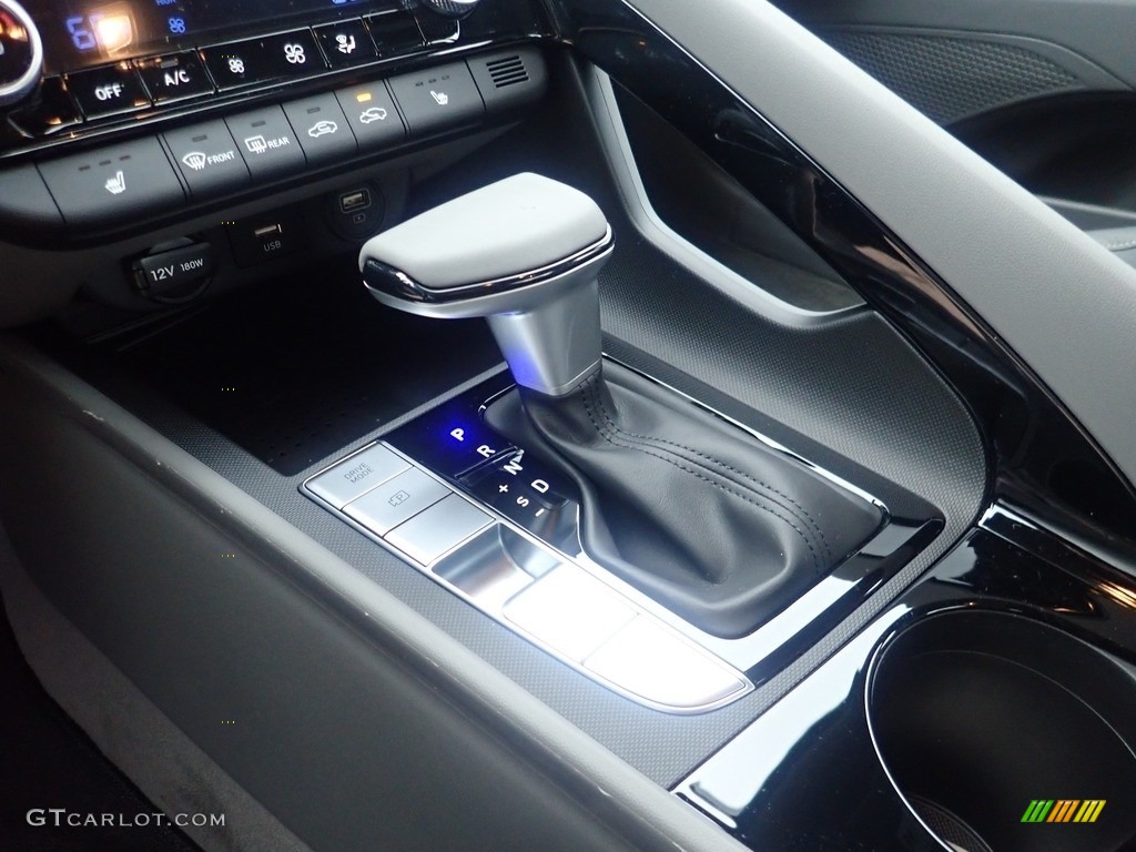 2023 Elantra SEL - Intense Blue / Medium Gray photo #15