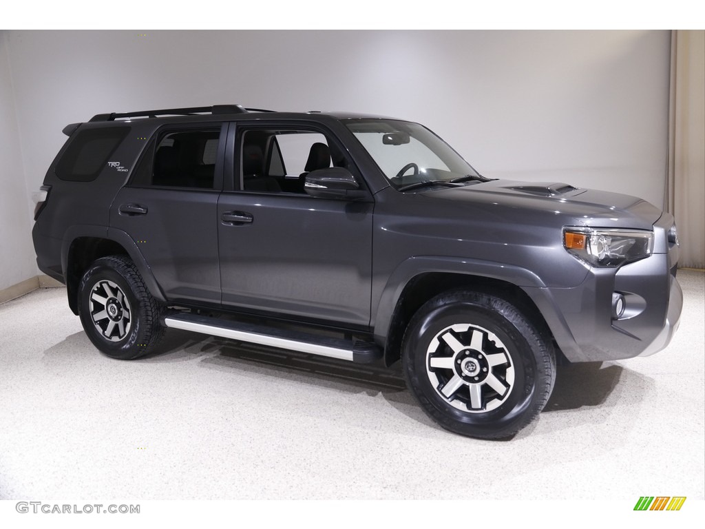 Magnetic Gray Metallic 2019 Toyota 4Runner TRD Off-Road 4x4 Exterior Photo #145594998